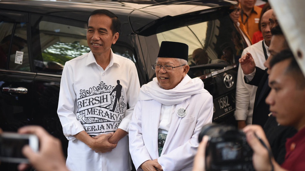 Tiga Jam Menentukan Ma'ruf Amin Dipilih Cawapres Jokowi
