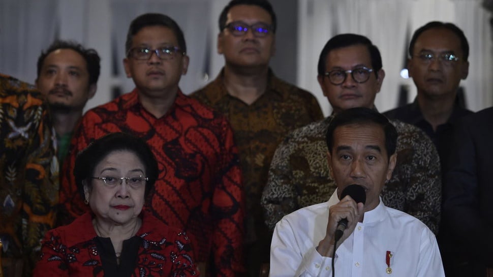 Megawati Tak Sebut Nama Jokowi di HUT ke-51 PDIP, Dilupakan?