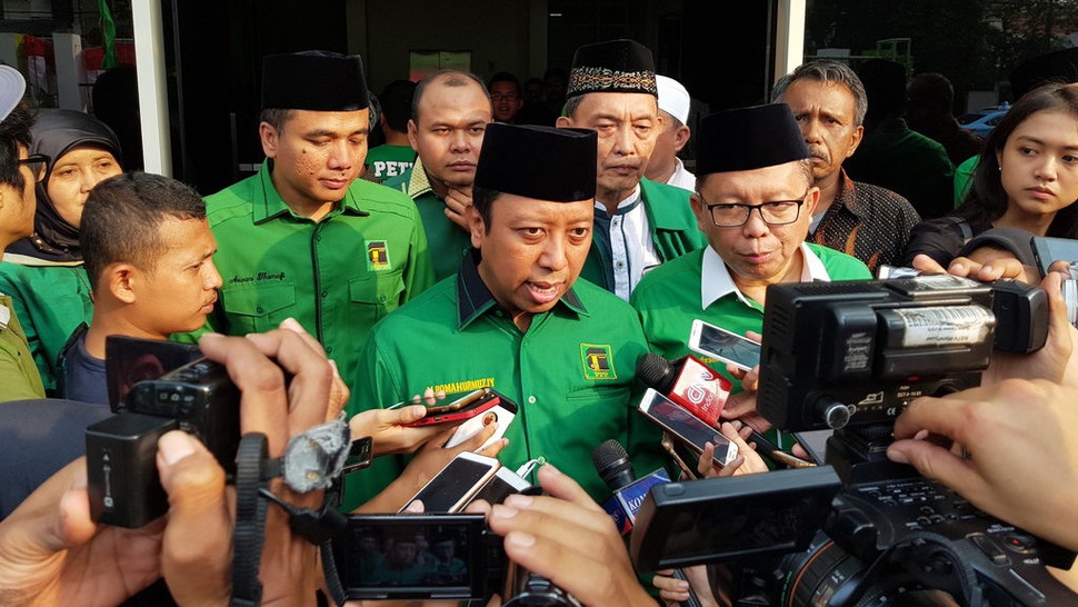 Ketum PPP Romahurmuziy Tak Penuhi Panggilan KPK Soal Kasus RAPBN-P