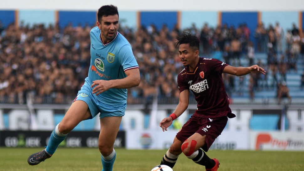 Hasil Persela vs Sriwijaya FC: Kemenangan Mudah Laskar Joko Tingkir