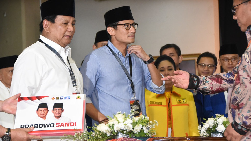 Ketua DPP Gerindra: Tim Pemenangan Prabowo dari Semua Parpol