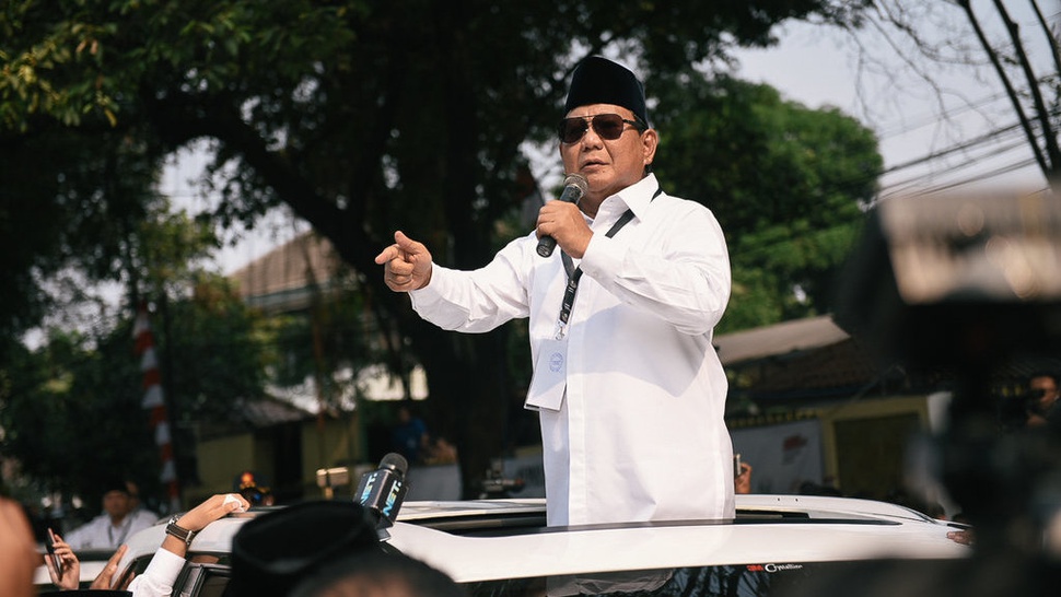 Prabowo Subianto: Utang Negara Rp1 Triliun Per Hari