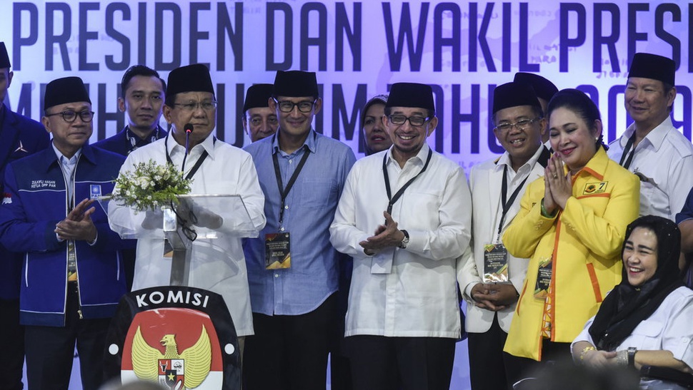Temukan Pemilih Ganda, Koalisi Prabowo Minta Penetapan DPT Ditunda