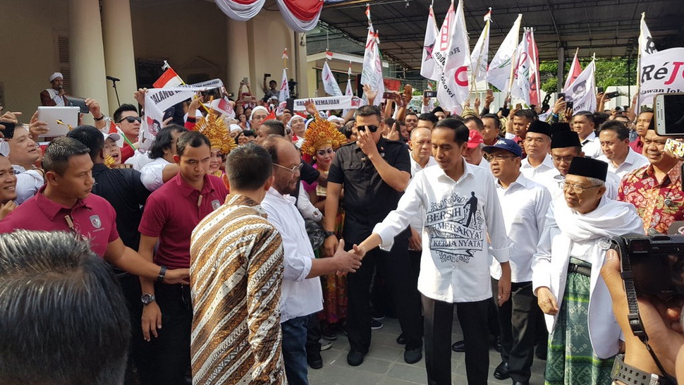 Jokowi & Ma'ruf Amin Direncanakan Salat Jumat di Masjid Istiqlal
