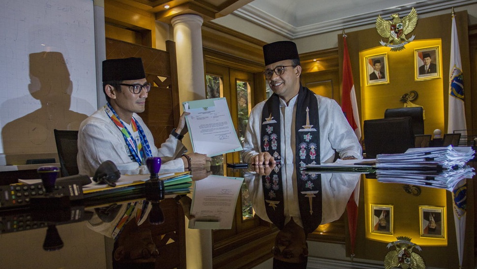 Gerindra Sebut Penentuan Cawagub DKI akan Molor Hingga 2019