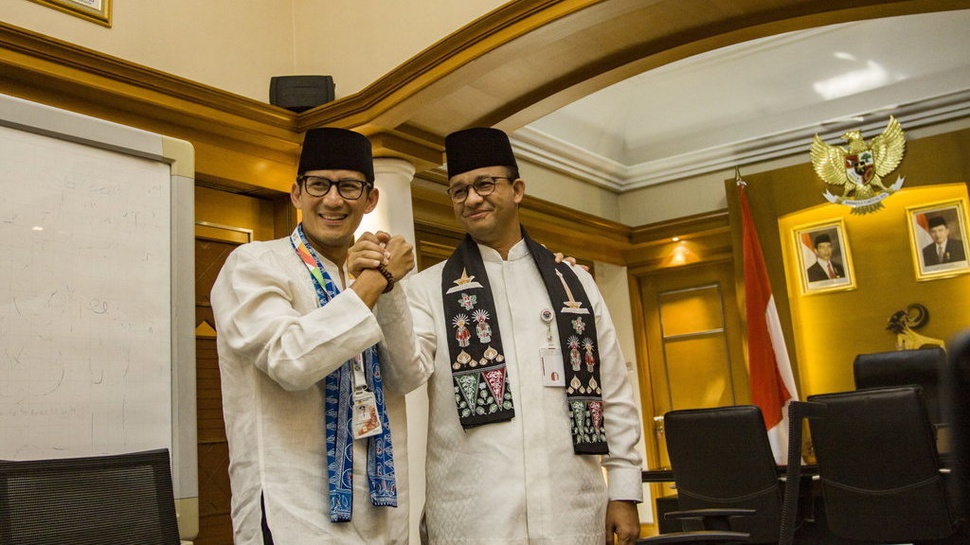 PKS & Gerindra Mengincar Wagub Jakarta yang Ditinggalkan Sandiaga