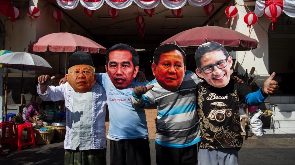 Rumitnya Mencari Cawapres untuk Jokowi dan Prabowo
