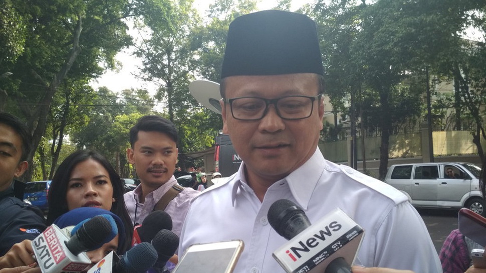Diisukan Jadi Menteri, Edhy Prabowo: Pak Prabowo Suruh Saya Siap