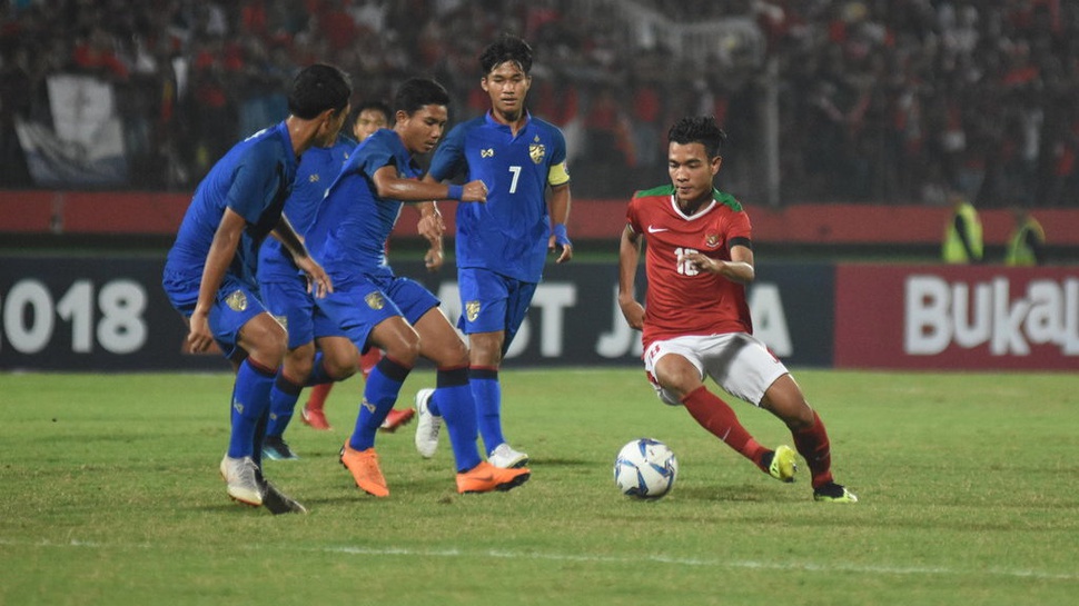 Live Streaming SCTV Timnas Indonesia U18 vs Filipina 6 Agustus 2019