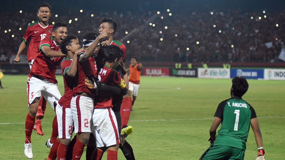Siapa Lawan Timnas U-16 Indonesia di Perempat Final Piala AFC U-16?