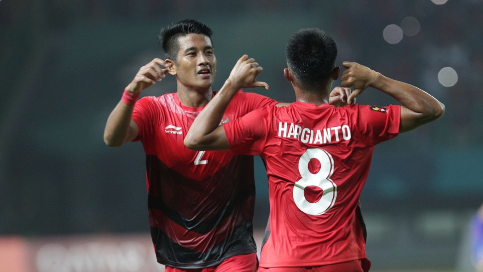 Hasil Timnas U-23 Indonesia vs Palestina Skor Babak Pertama 1-1