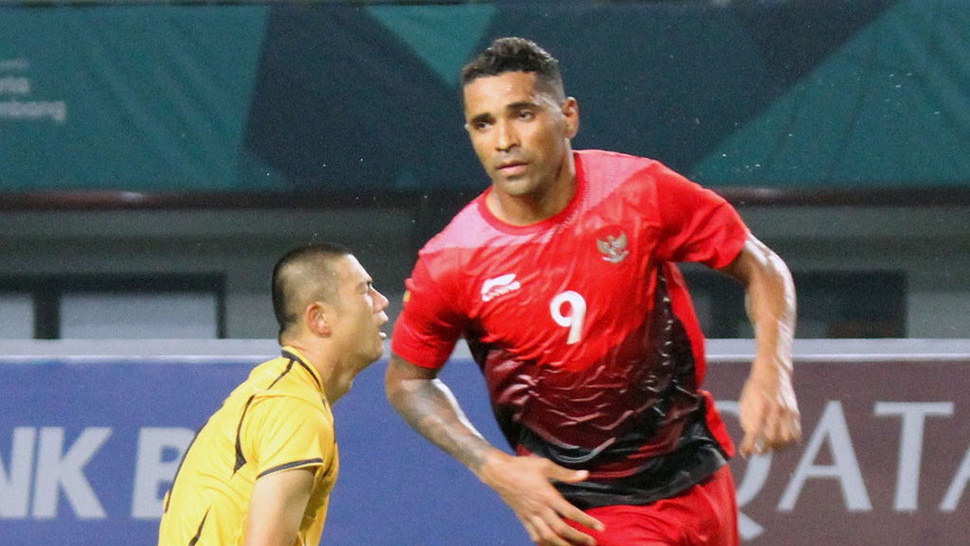 Hasil Timnas U-23 Indonesia vs Laos Skor Babak Pertama 1-0