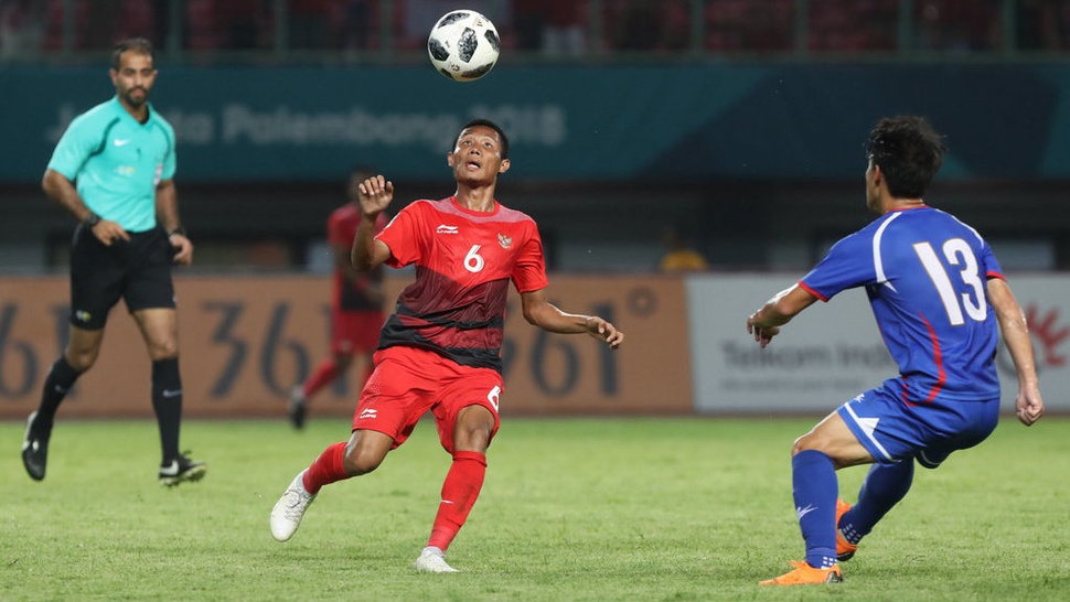 Head to Head Timnas U-23 Indonesia vs Palestina Jelang Asian Games