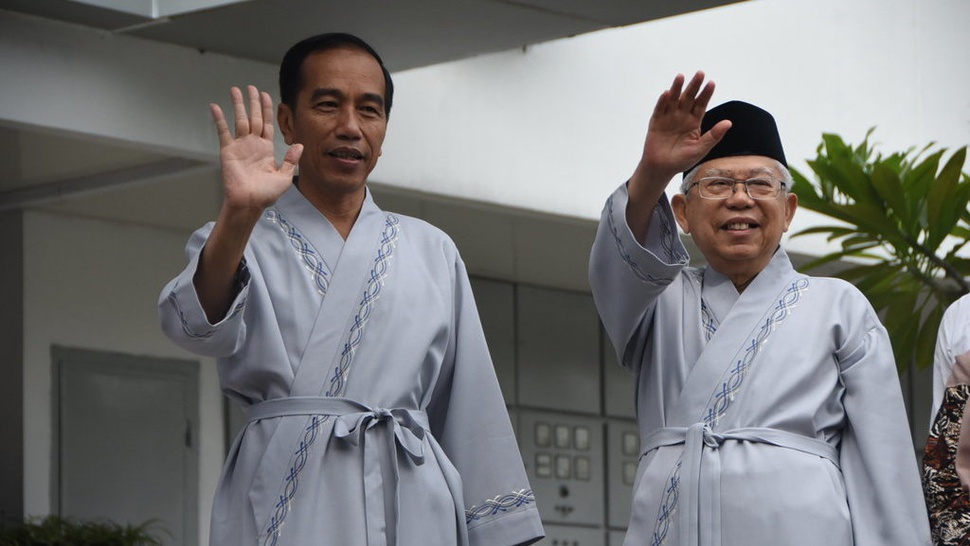 Kiprah Ma'ruf Amin di MUI: Dibesarkan SBY, Dipakai Jokowi