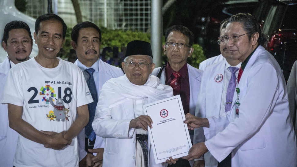 Sekjen PKB: Maruf Amin Tak akan Mengubah Citra Demi Pilpres 2019 
