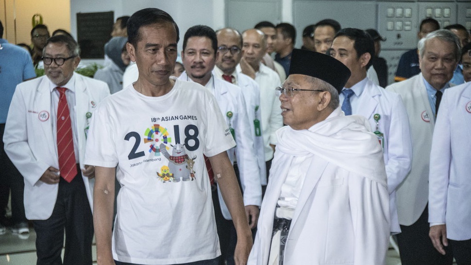 JK Jadi Ketua Tim Penasihat Kampanye Jokowi-Ma'ruf