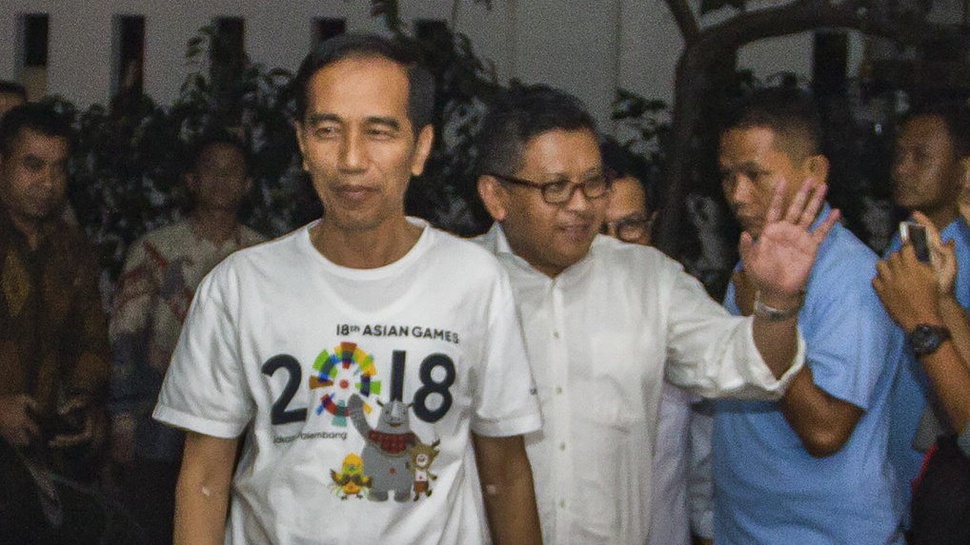 Relawan Jokowi-Ma'ruf Diharap Jadi Tameng Selama Pilpres 2019