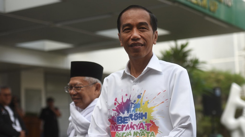 Jokowi Klaim Wapres JK Mau Bergabung di Tim Kampanyenya