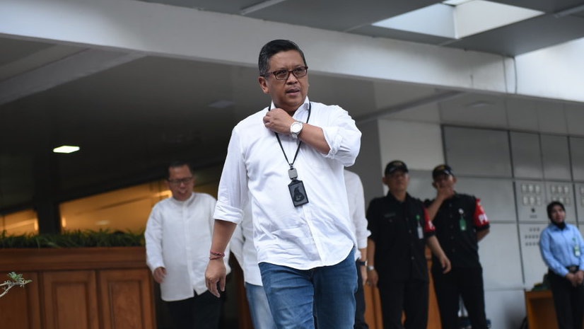 PDIP Tak Khawatir Suara NU Terbelah Setelah Prabowo-Sandi ke PBNU