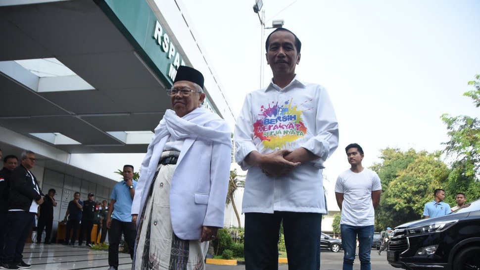 JKSN: Muslim yang Tak Pilih Jokowi Injak 