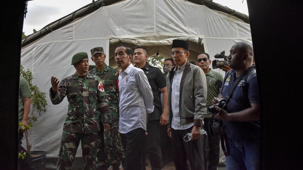 Gempa Lombok: Jokowi Instruksikan Menteri PUPR Segera Perbaiki RSUD