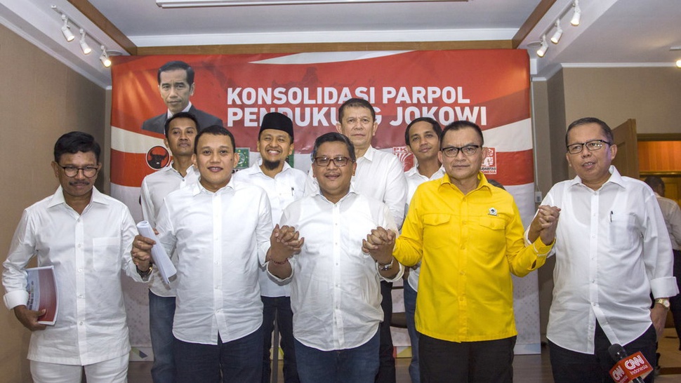 Koalisi Indonesia Kerja Angkat Bicara Soal Dukungan Ahok ke Jokowi