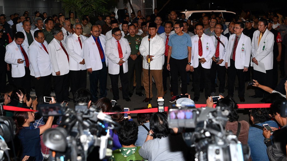 PKS Ingin Ketua Tim Pemenangan Prabowo-Sandi Dibahas Partai Koalisi