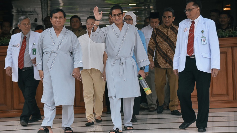 Demokrat Setuju Djoko Santoso Pimpin Tim Pemenangan Prabowo-Sandi
