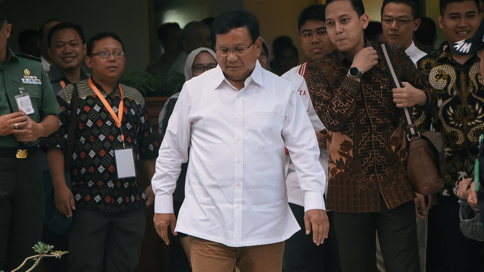 Jika Menang, Prabowo Tak Ingin Penuhi Kabinetnya dengan Parpol
