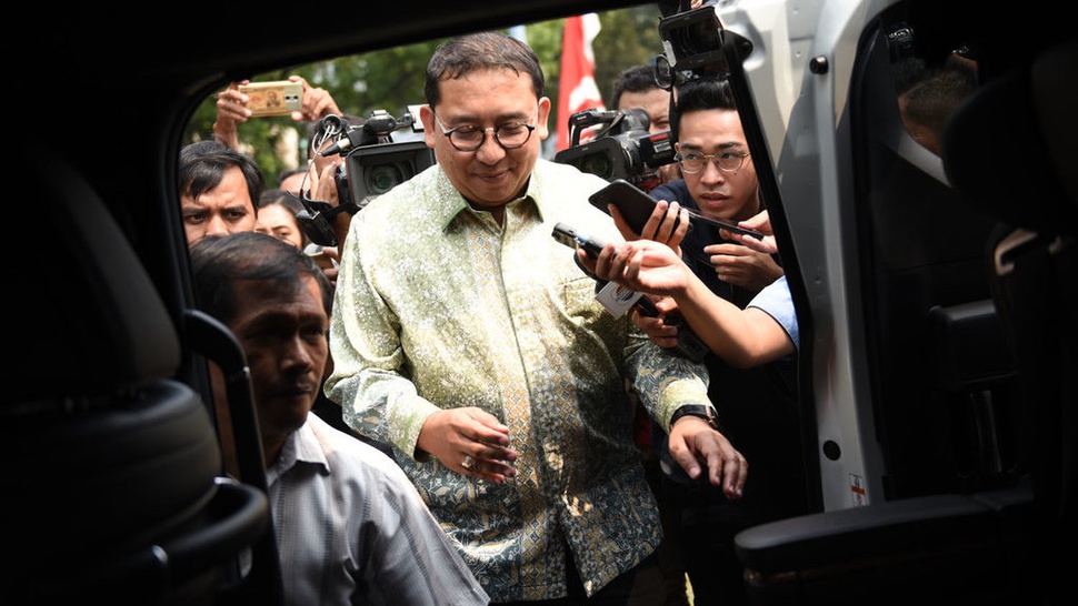 Respons Fadli Zon Soal Naiknya Elektabilitas Prabowo Menurut Median