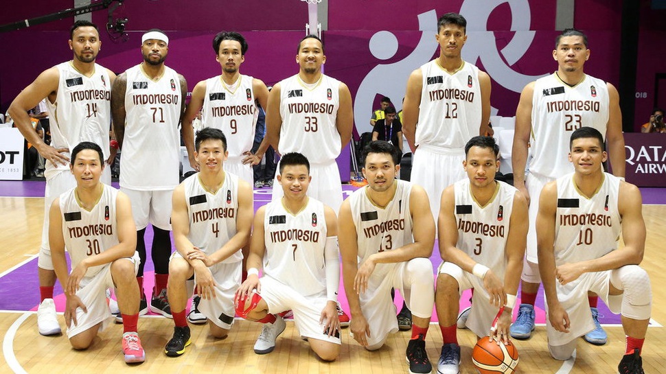 Tim Basket Putra Indonesia Dikalahkan Cina di Semua Lini