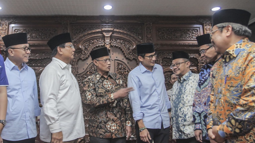 Ketum PAN Belum Tahu Djoko Santoso Jadi Ketua Timses Prabowo-Sandi