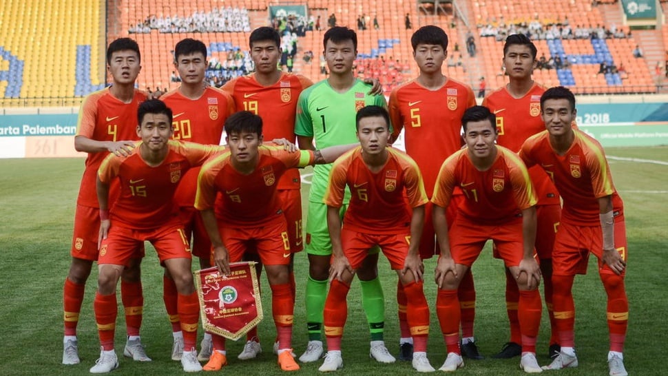 Daftar Pemain China di Piala Asia 2024, Asal Klub, & Posisi
