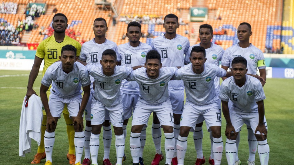 Hasil Sepakbola Asian Games, Uni Emirat vs Timor Leste Skor 4-1