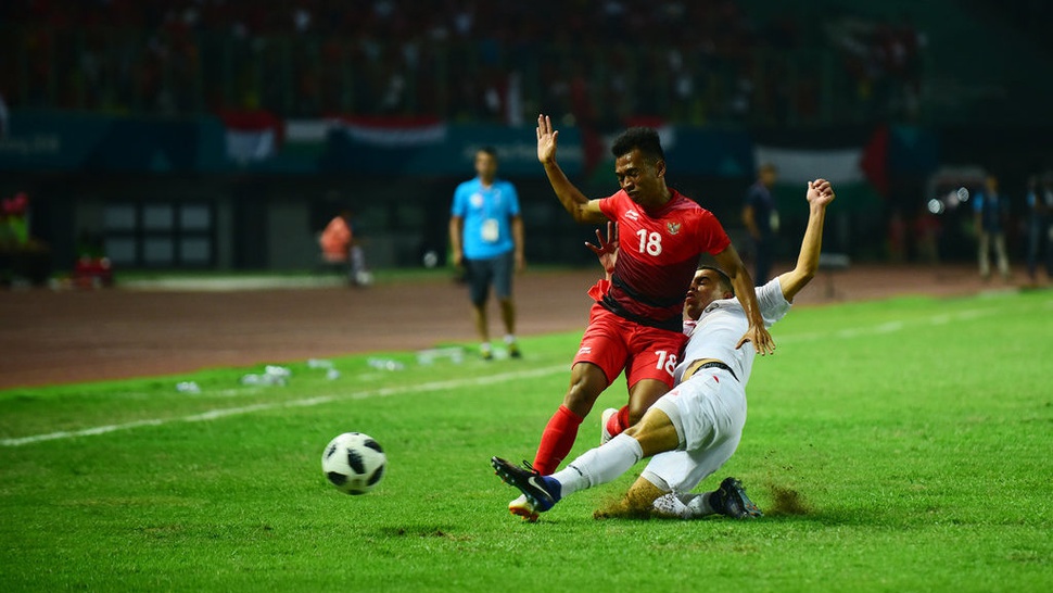 Klasemen Grup A Sepak Bola Asian Games: Indonesia Turun ke Urutan 3
