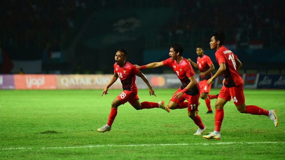 Live Streaming SCTV: Timnas U-23 Indonesia vs Laos di Asian Games