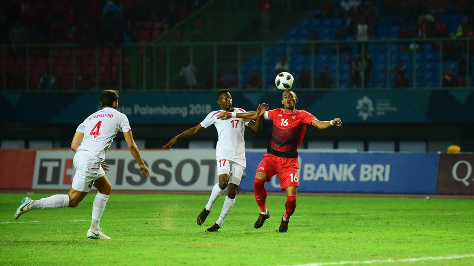 Akhir Deja Vu dalam Pertandingan Timnas U-23 Indonesia vs Palestina