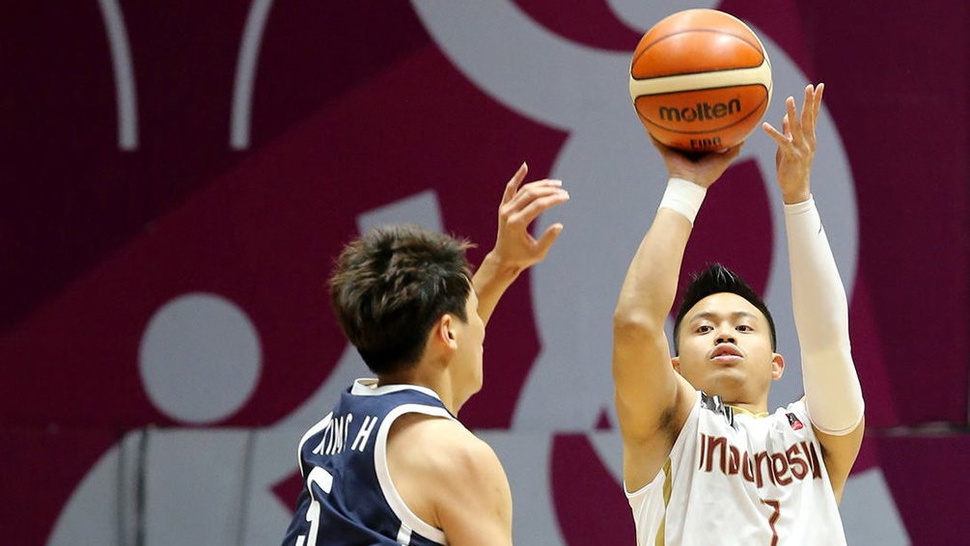 Basket 3x3 Putra Asian Games 2018: Indonesia Kalahkan Vietnam 21-8