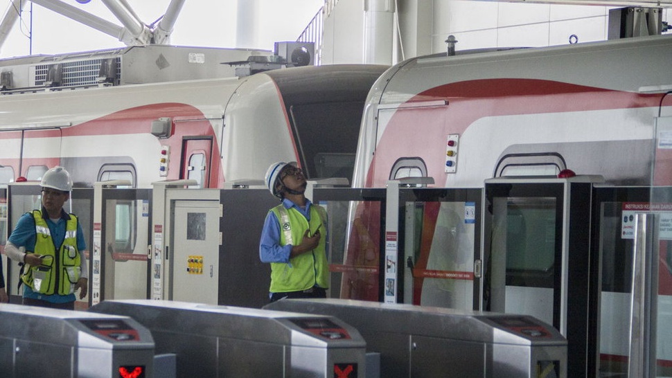 LRT Mulai Dioperasikan Pekan Depan atas Rekomendasi Kemenhub