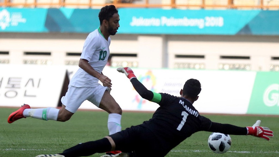 Hasil Timnas Cina vs Arab Saudi di Babak Pertama, Skor 0-3