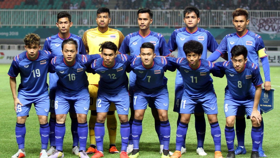 Hasil Thailand vs Uzbekistan di Asian Games 2018 Skor Akhir 0-1