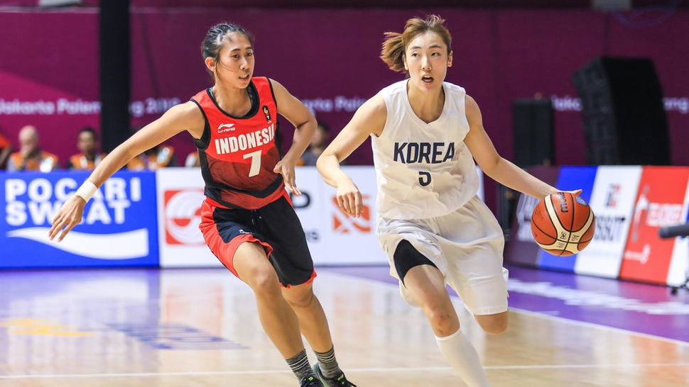Jadwal & Live Streaming Basket Putri AG 2018 Indonesia vs Taiwan