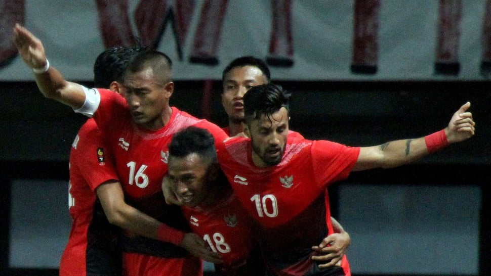 Indonesia vs Laos Asian Games 2018: Timnas Incar Kado Kemerdekaan