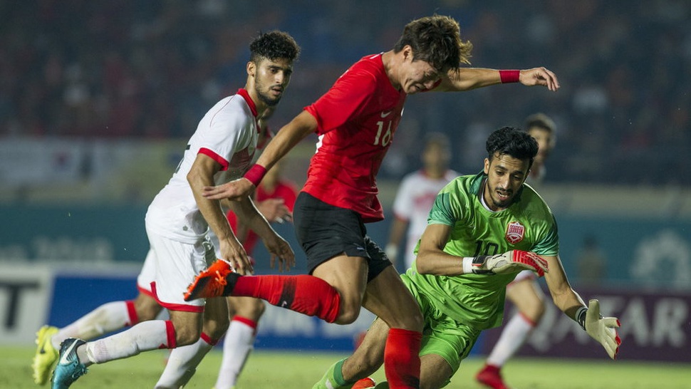 Sepak Bola Asian Games: Korsel Lawan Uzbekistan, Vietnam vs Suriah