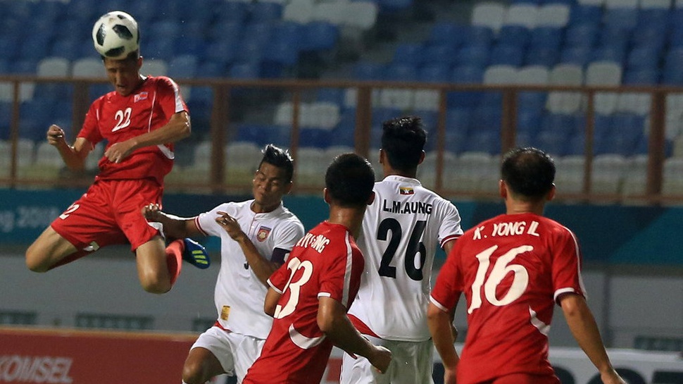 Hasil Laos vs Myanmar di AFF Suzuki Cup 2018 Skor Babak Pertama 1-1