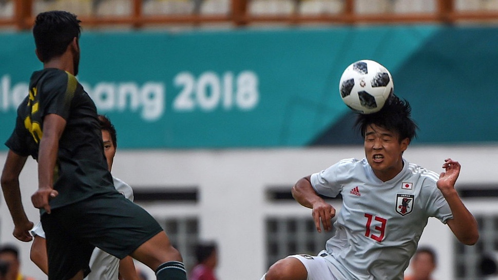 Jepang Jadi Lawan Malaysia di 16 Besar Sepak Bola Asian Games 2018