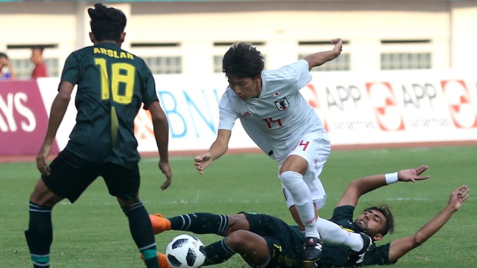 Hasil Jepang vs UEA di Sepak Bola Asian Games Skor Akhir 1-0