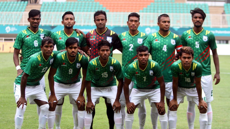 Bangladesh Lolos Dramatis ke 16 Besar Sepak Bola Putra Asian Games