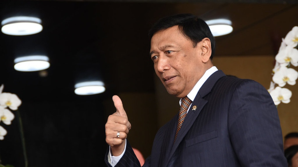 Dolar Menguat Terhadap Rupiah, Wiranto: Pemerintah Tak Usah Didesak