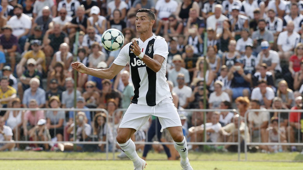Juventus vs Valencia: Mengulas Rapor Ronaldo Saat Hadapi Los Che